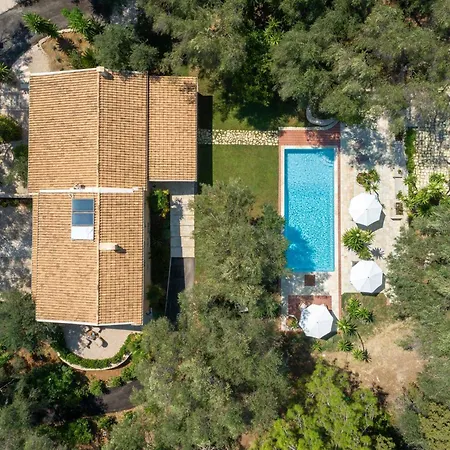 Apelia Estate - Among Ancient Olives, Experience The Quiet Soul Of Corfu Villa *