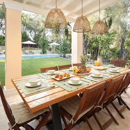 Apelia Estate - Among Ancient Olives, Experience The Quiet Soul Of Corfu Vila