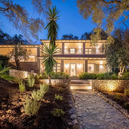 Apelia Estate - Among Ancient Olives, Experience The Quiet Soul Of Corfu Villa