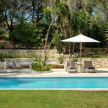 Apelia Estate - Among Ancient Olives, Experience The Quiet Soul Of Corfu Villa *