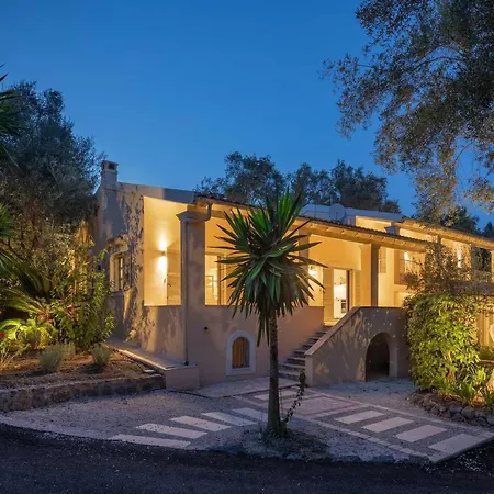 Apelia Estate - Among Ancient Olives, Experience The Quiet Soul Of Corfu Villa Corfu (city)