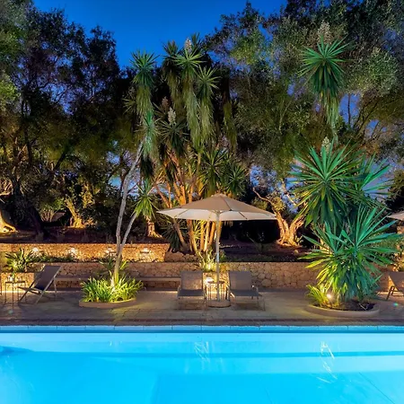 Apelia Estate - Among Ancient Olives, Experience The Quiet Soul Of Corfu Villa