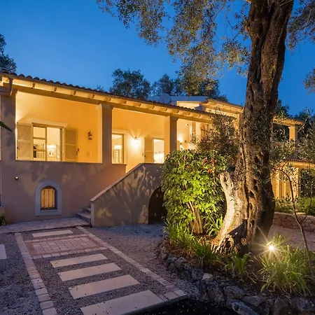 Villa Apelia Estate - Among Ancient Olives, Experience The Quiet Soul Of Corfu *