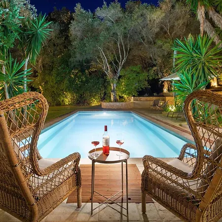 Villa Apelia Estate - Among Ancient Olives, Experience The Quiet Soul Of Corfu *