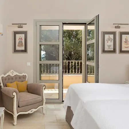 Villa Apelia Estate - Among Ancient Olives, Experience The Quiet Soul Of Corfu *