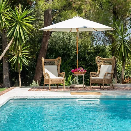 Apelia Estate - Among Ancient Olives, Experience The Quiet Soul Of Corfu Villa *
