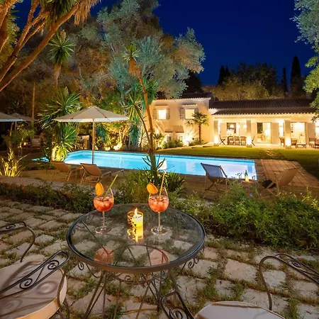 Villa Apelia Estate - Among Ancient Olives, Experience The Quiet Soul Of Corfu Corfu (city)